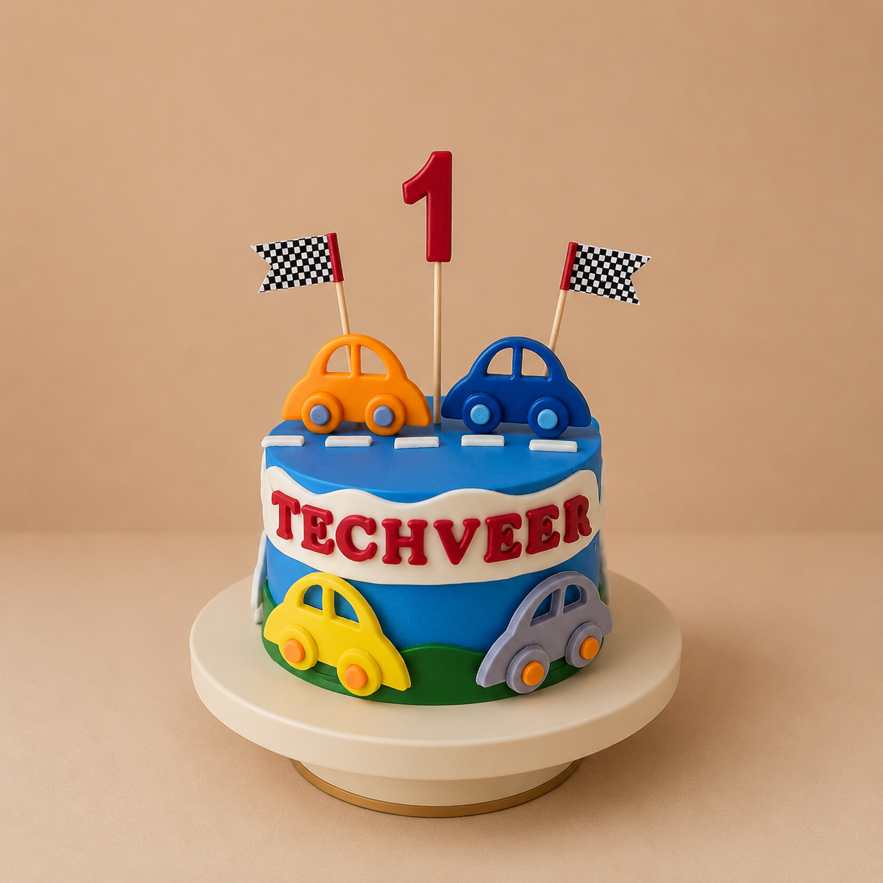 Car Cake