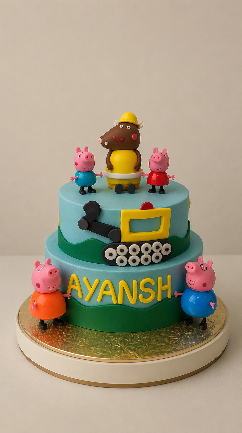 Peppa cake
