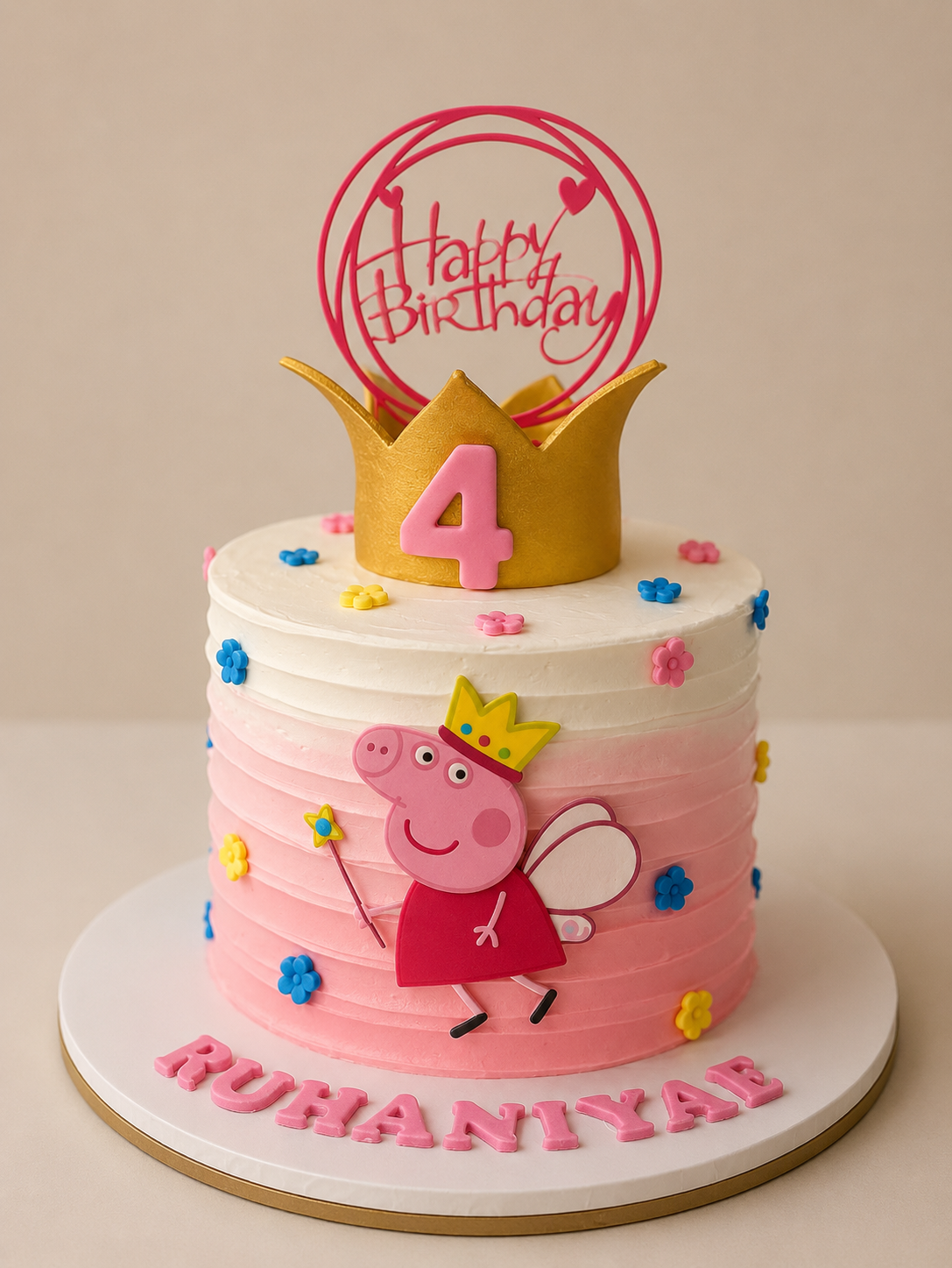 peppa cake