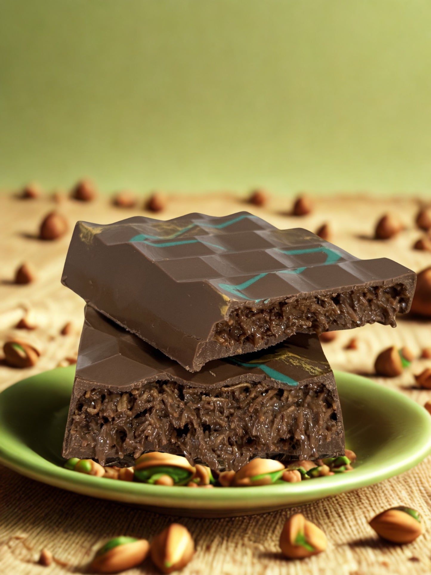 Hazalnut crunch bar