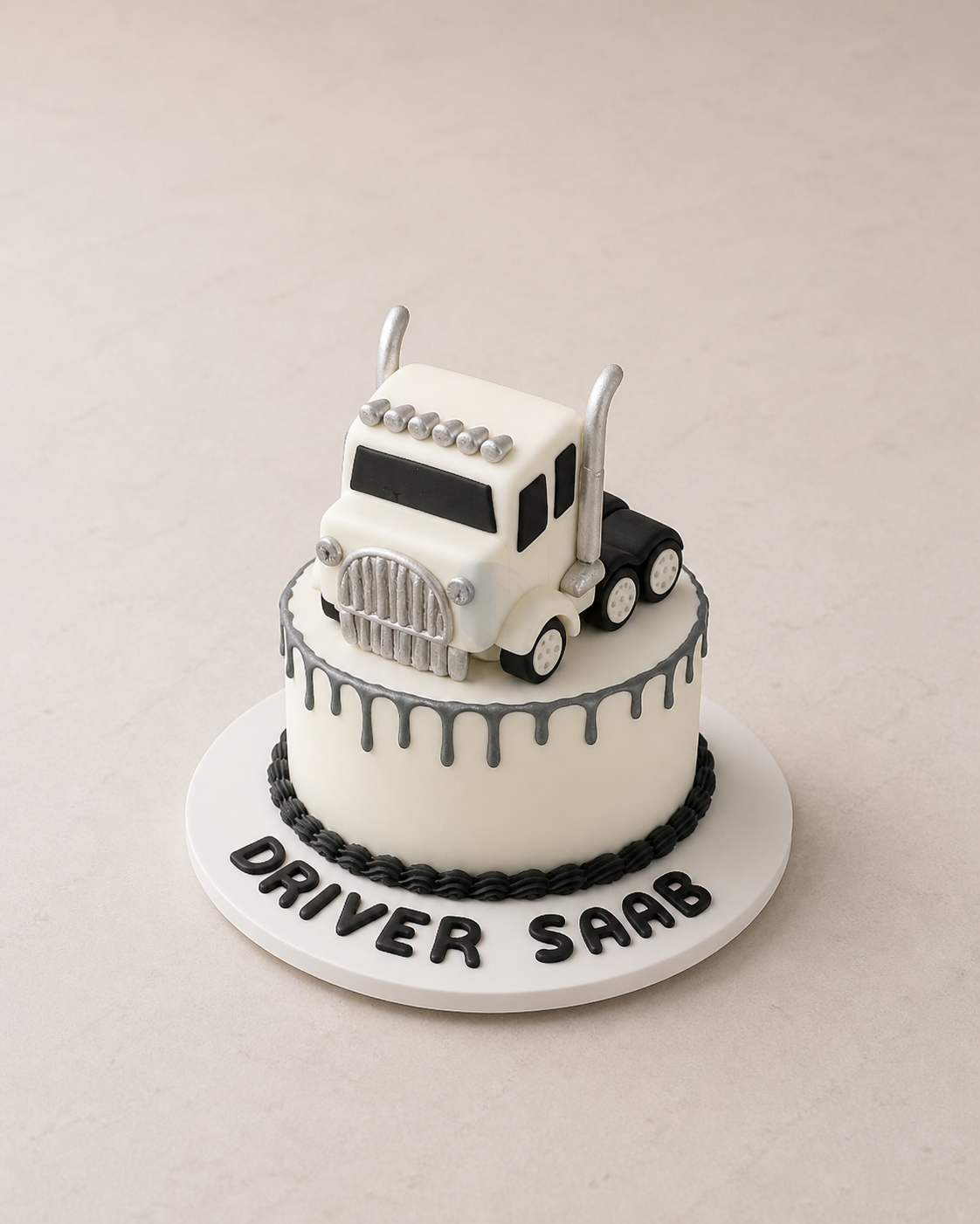 Driver Saab cake