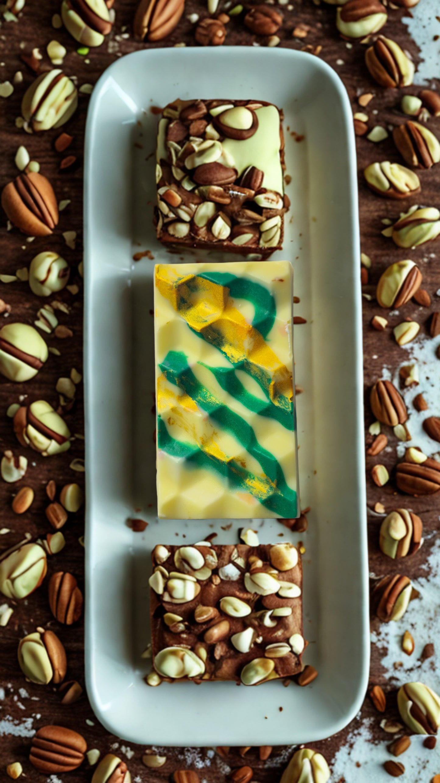 Hazelnut Crunch Mini – White Chocolate