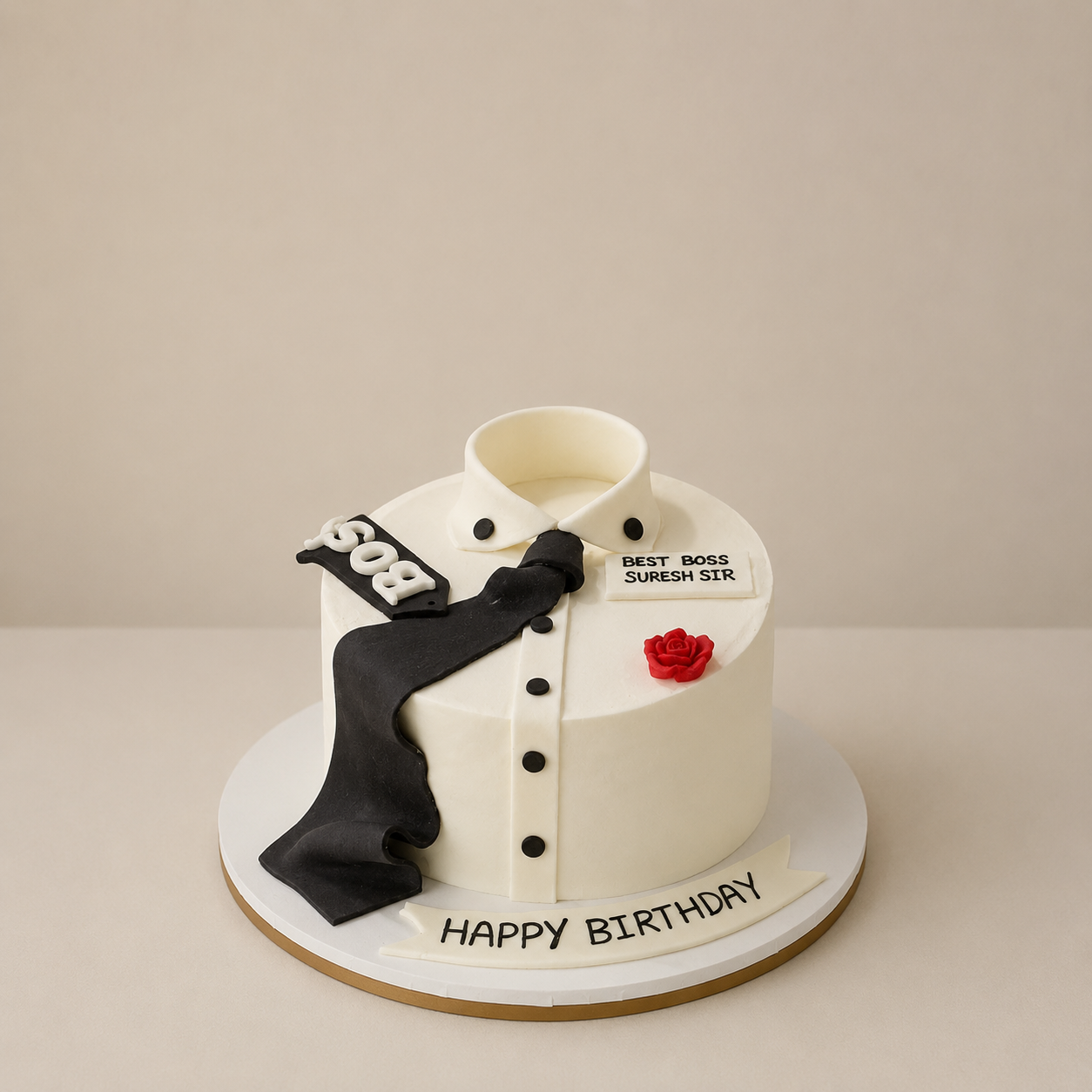 Cake for boss