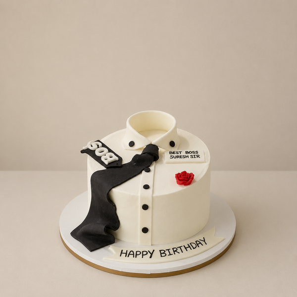 Cake for boss