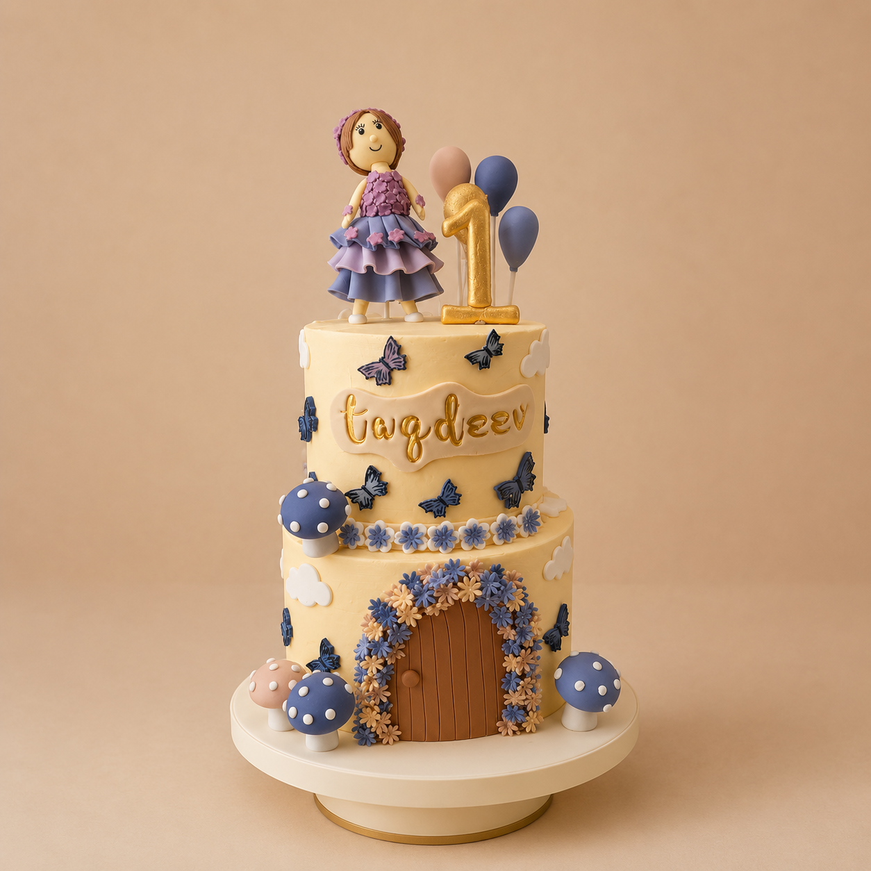 castle princenes cake