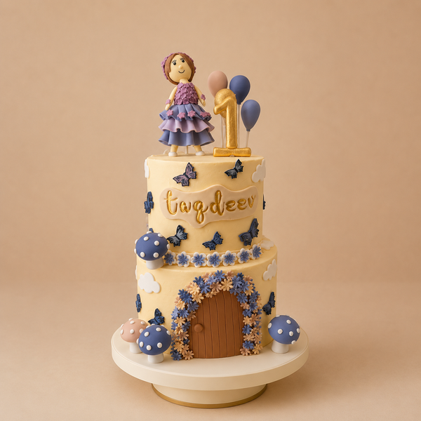 castle princenes cake