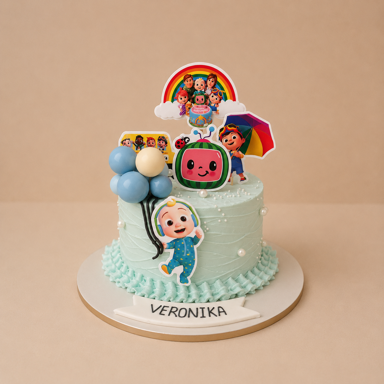 Cocomelon cake