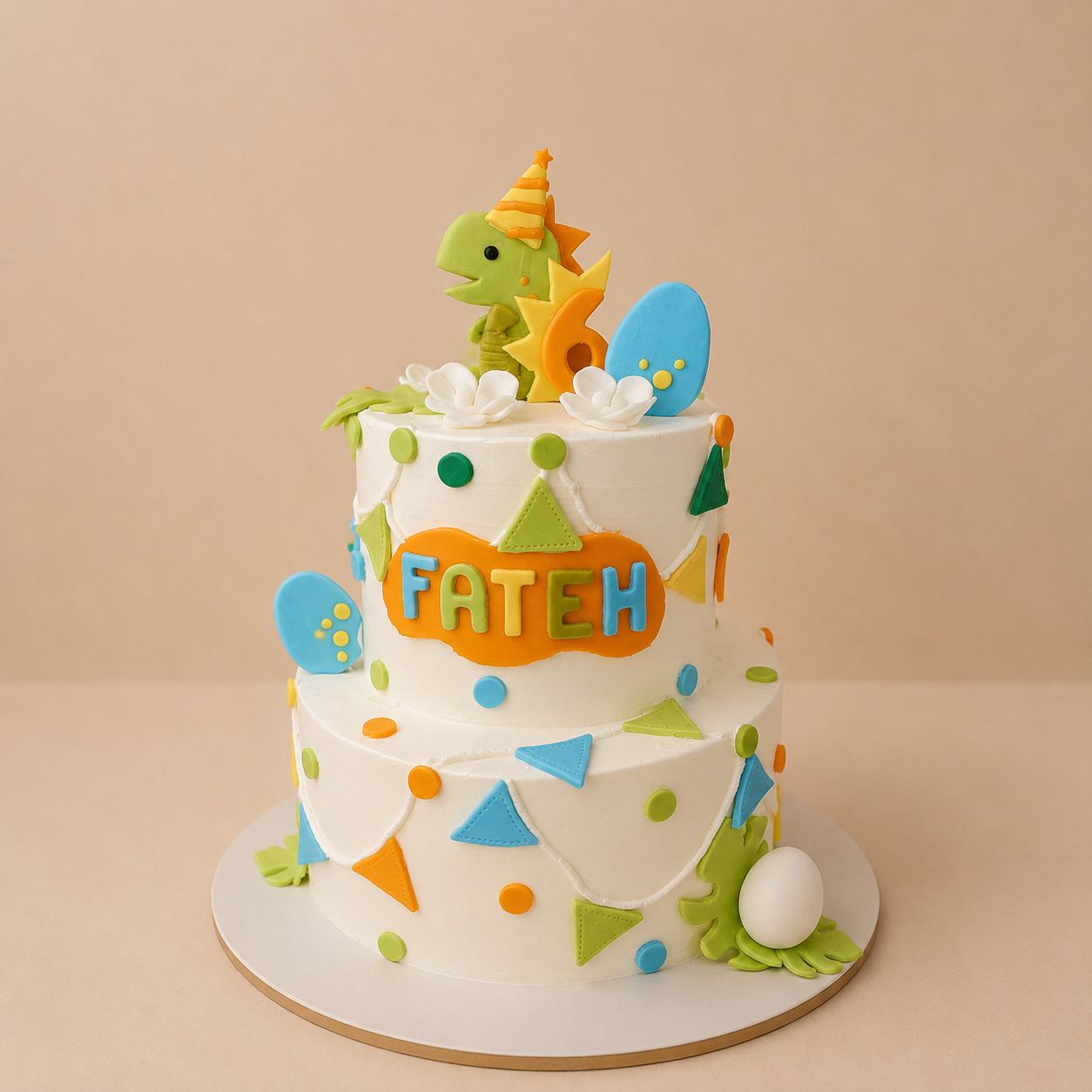 Fateh dino cake