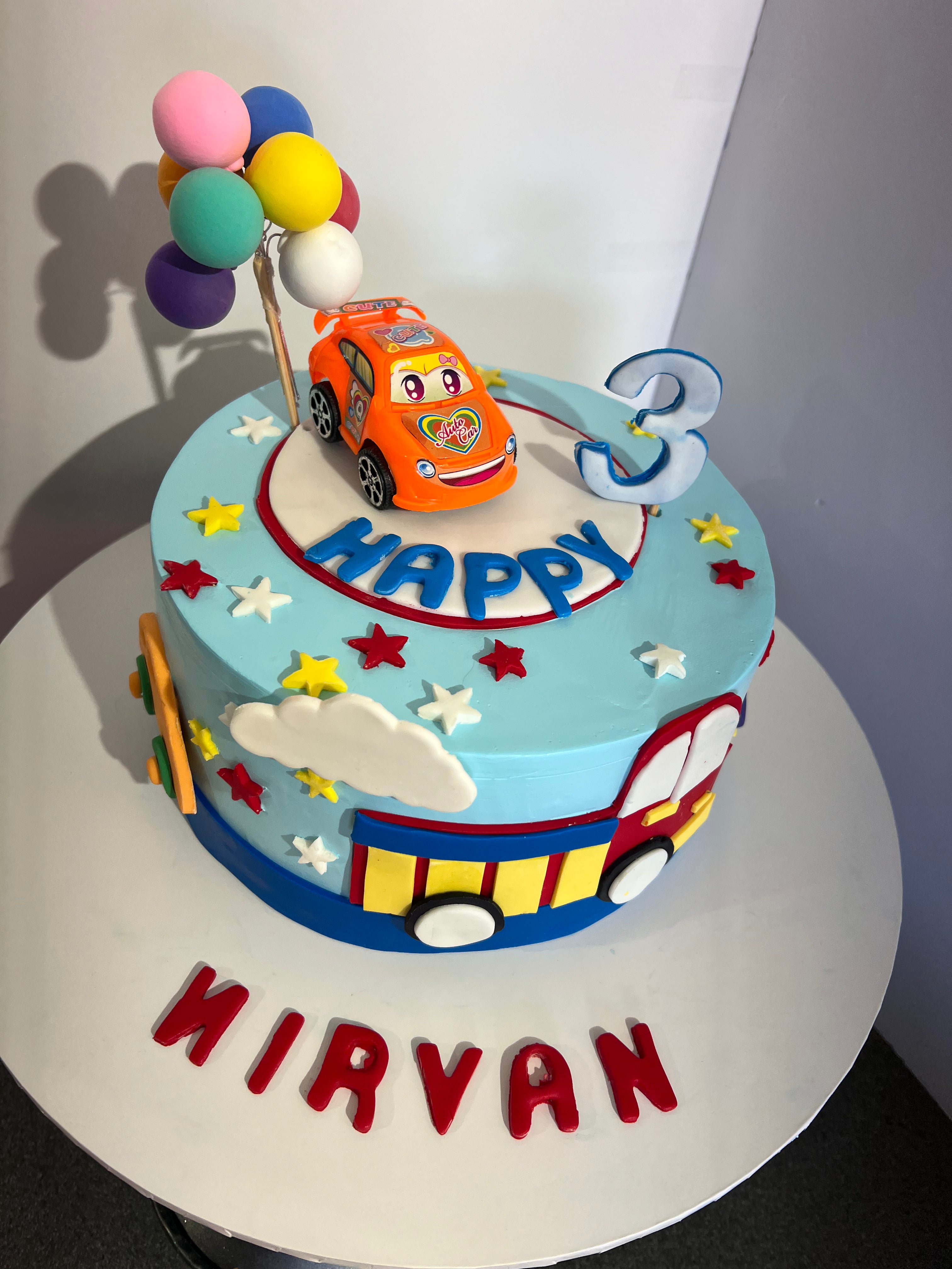 Nirvan Road trip