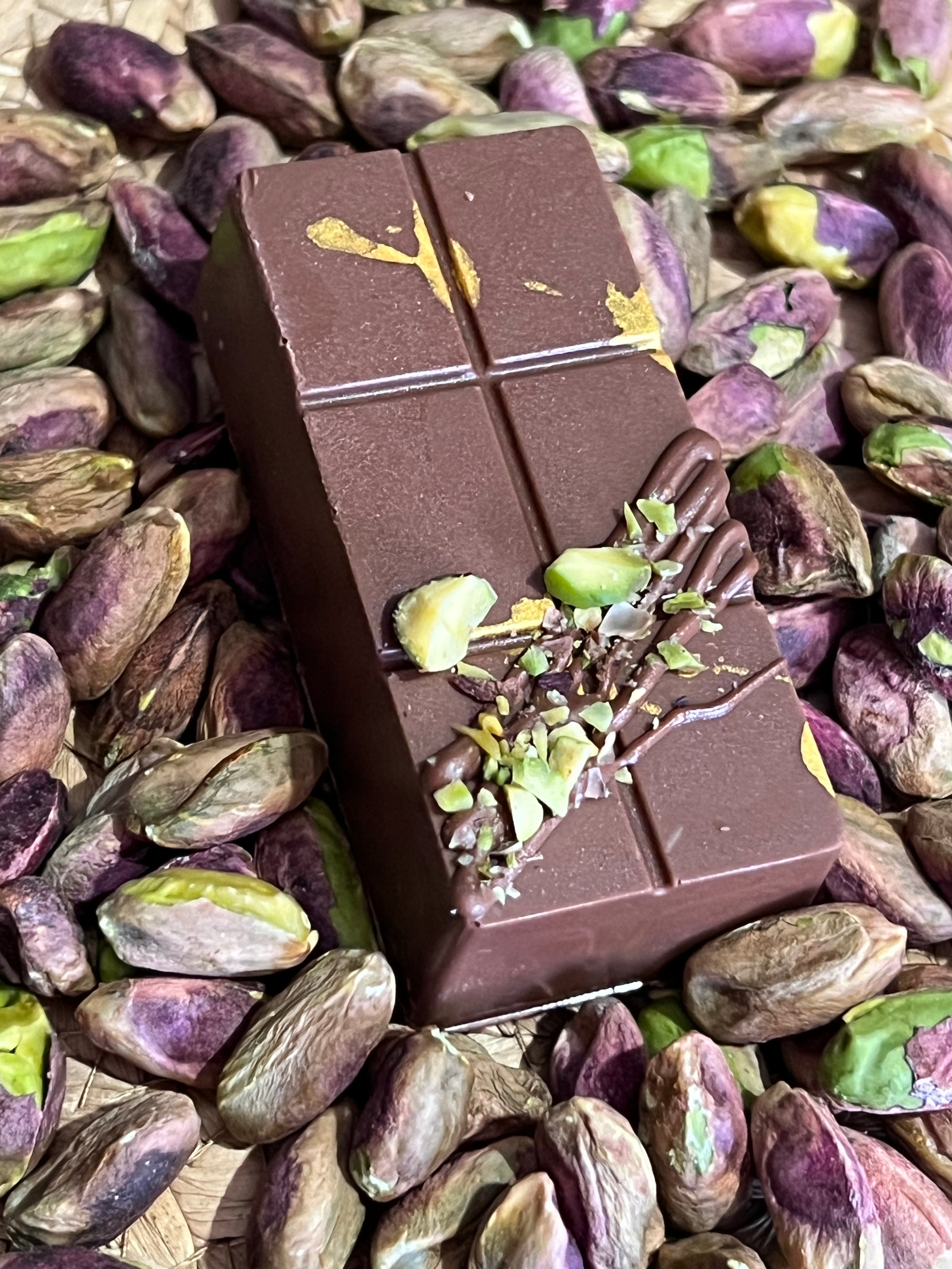 Pistachio silk