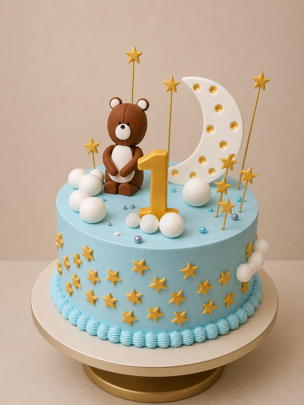 Kids Teddy cake