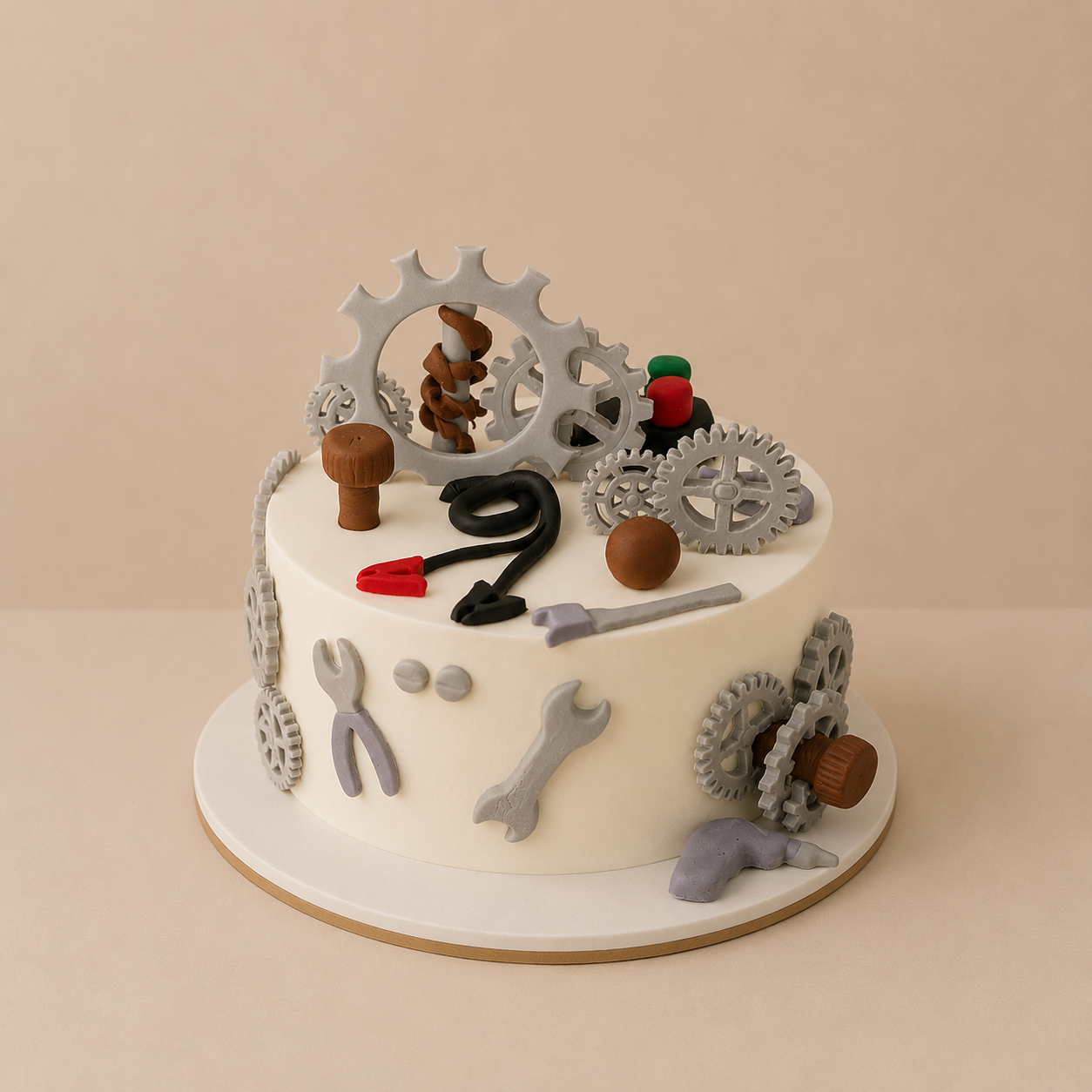 Engineer Cake