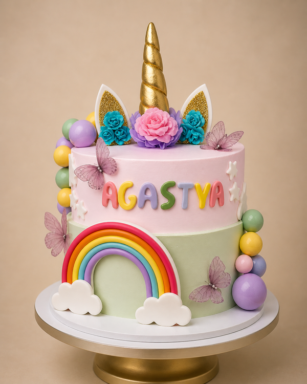 Unicorn cake