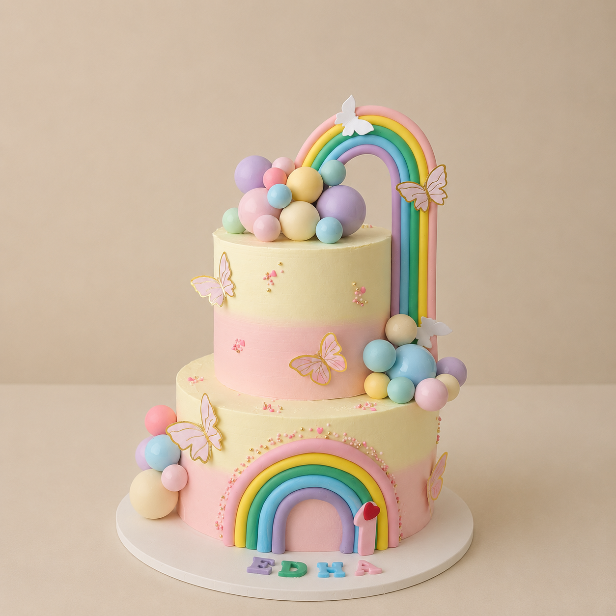 Rainbow cake