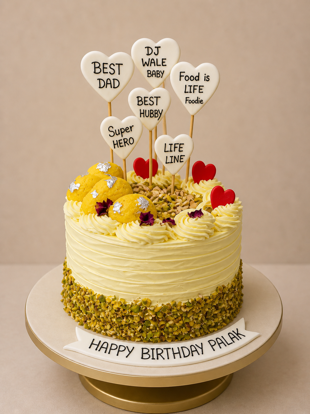 Rasmalai cake