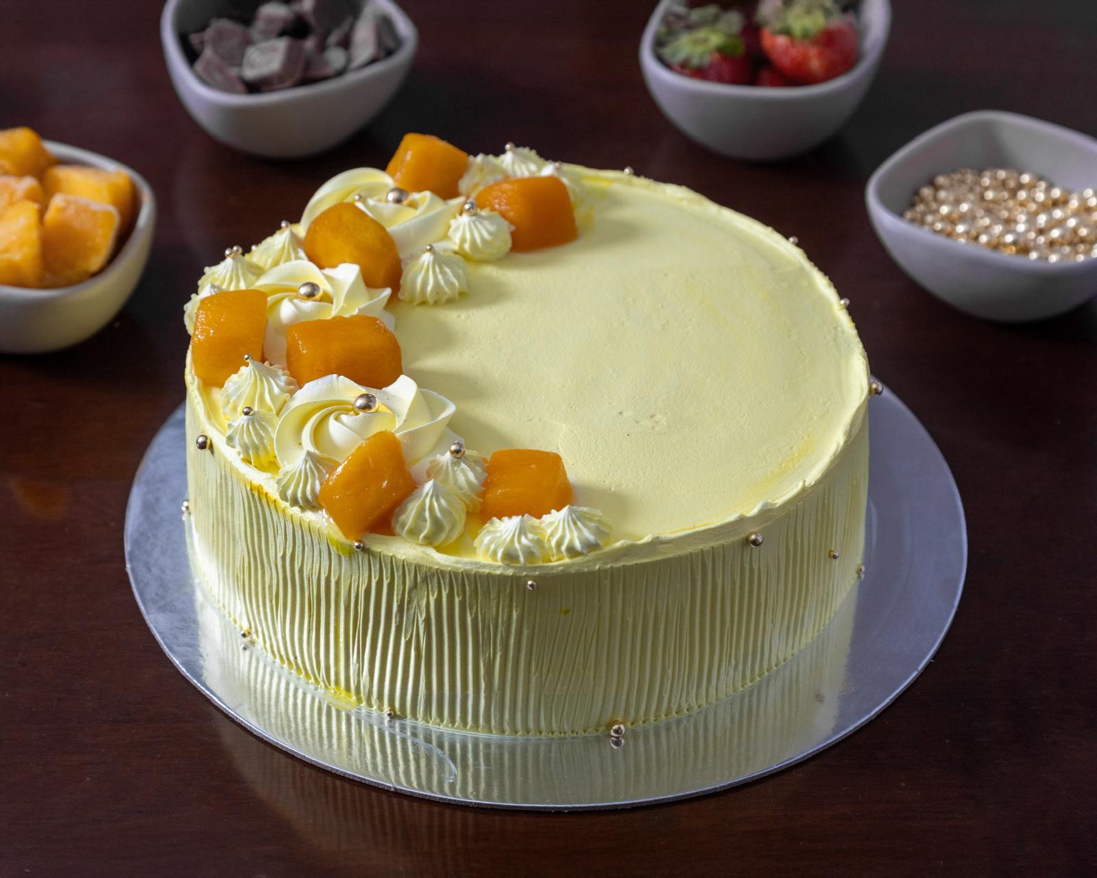 Mango Cake