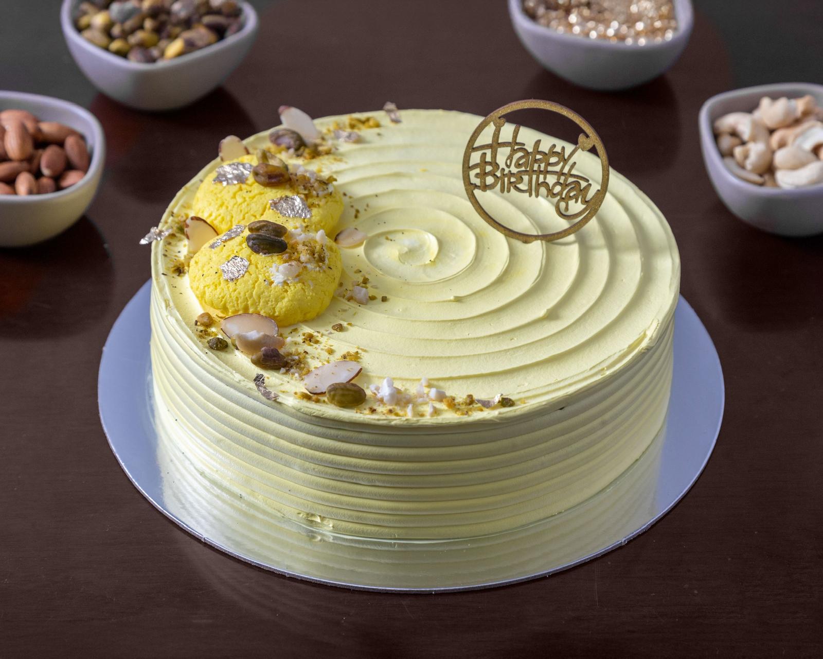 Rasmalai cake