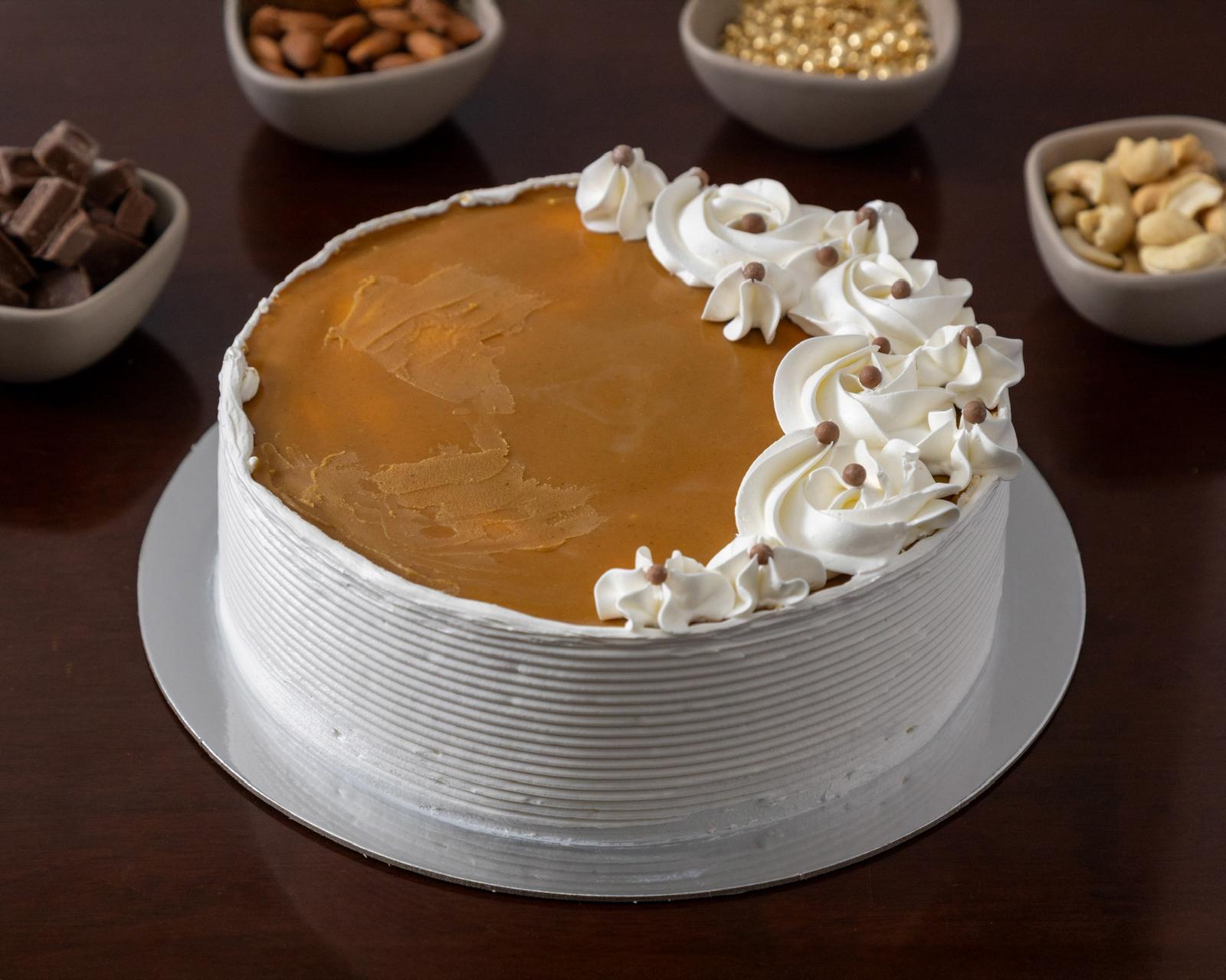 Butterscotch cake