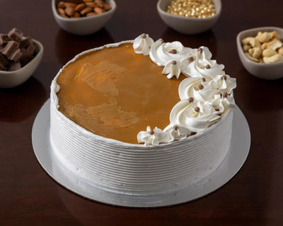 Butterscotch cake