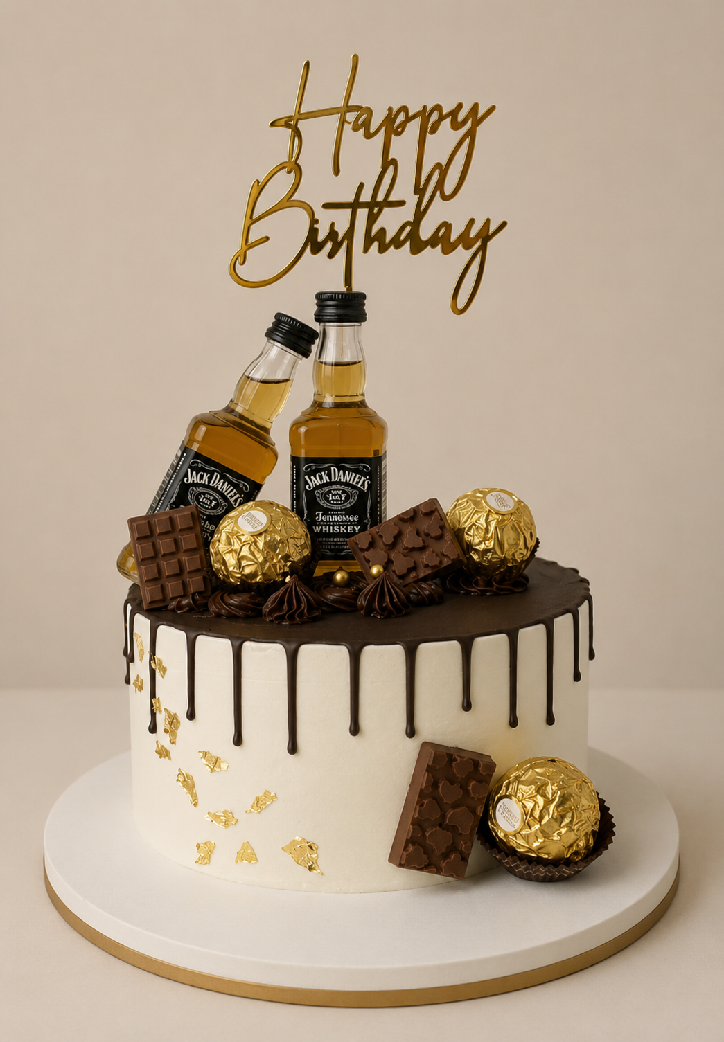 Alchohol cake