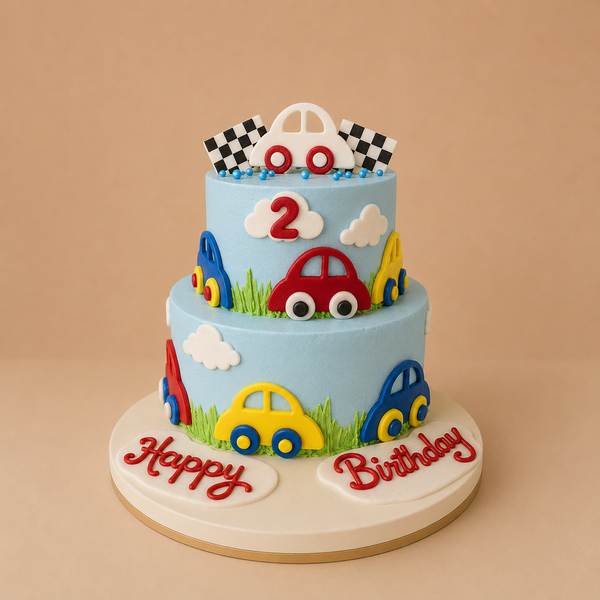 Car cake 2