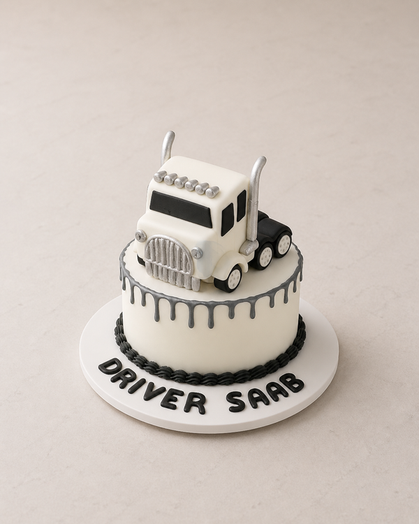 Driver Saab cake